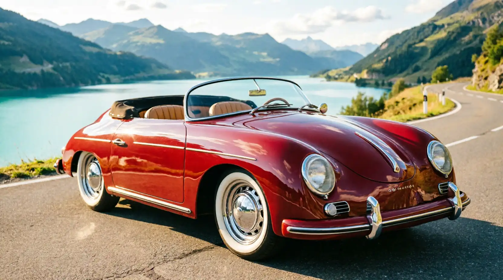 BMW 507 Roadster von 1958 in Weiß